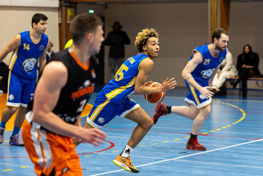 Tenue de basket-ball ADULTE - Paris Panthers