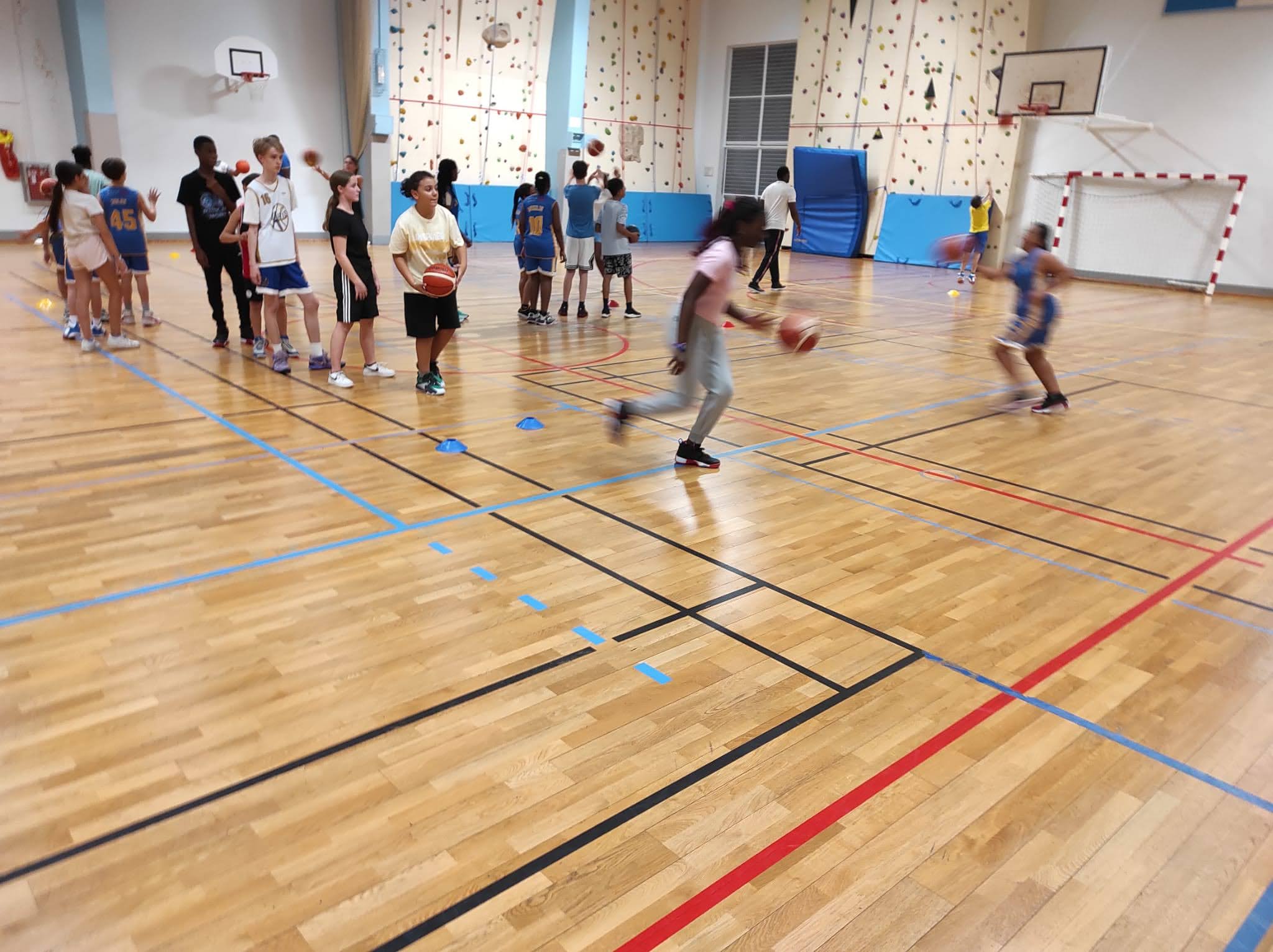 Basket / Enfants - Jeunes - Ville de Paris