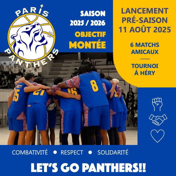 VISUEL PRE SAISON VISUEL PRE SAISON